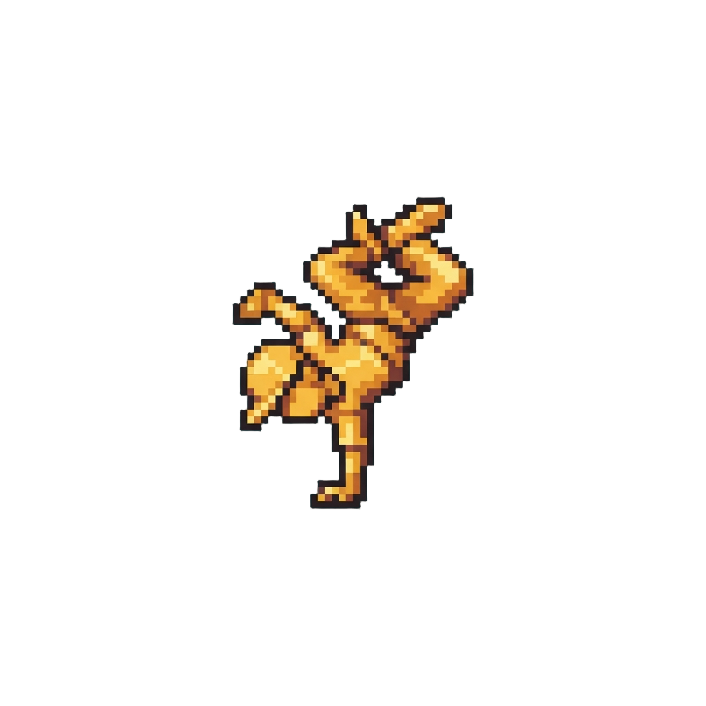 The Golden Disco Breakdance