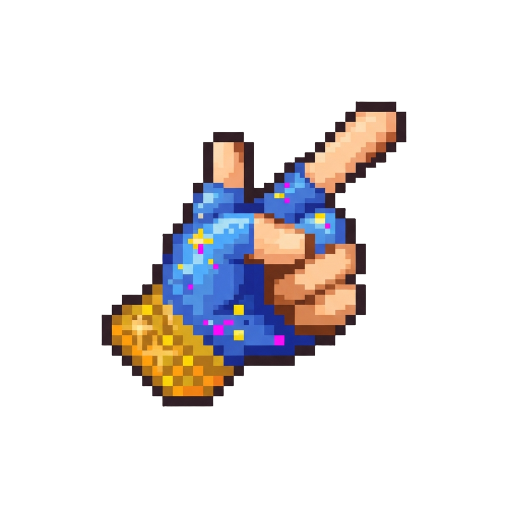 The Funky Disco Finger Point