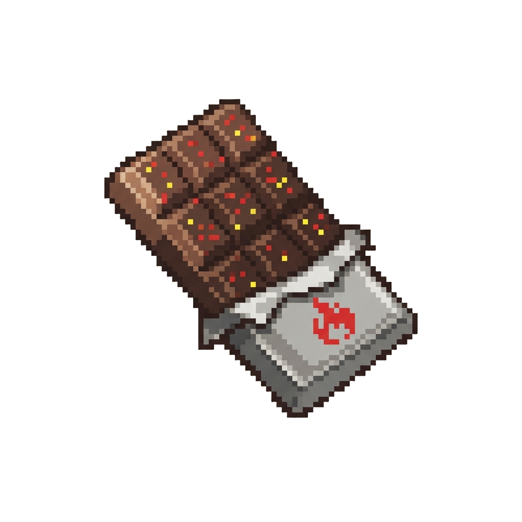 A Fiery Spicy Chocolate Bar