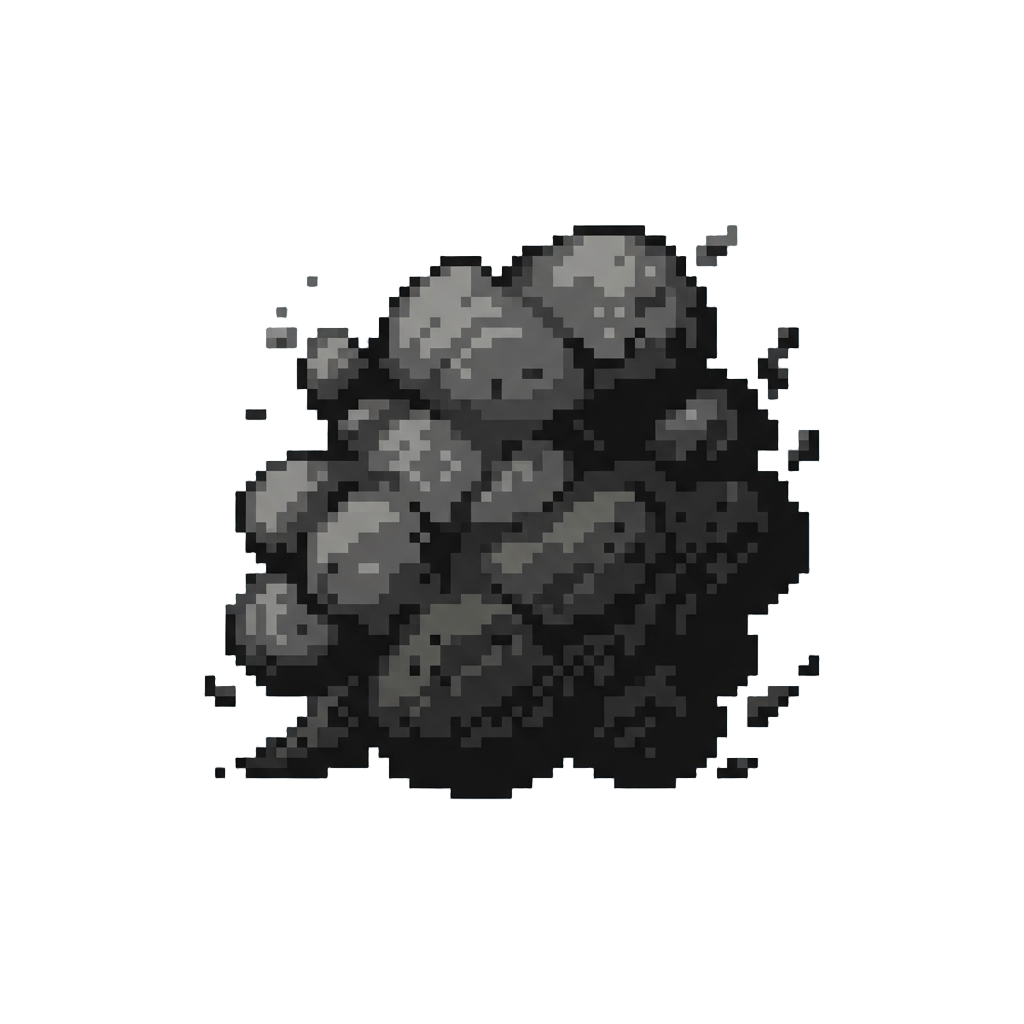 A Massive Cloud of Black Soot From a Backfire
