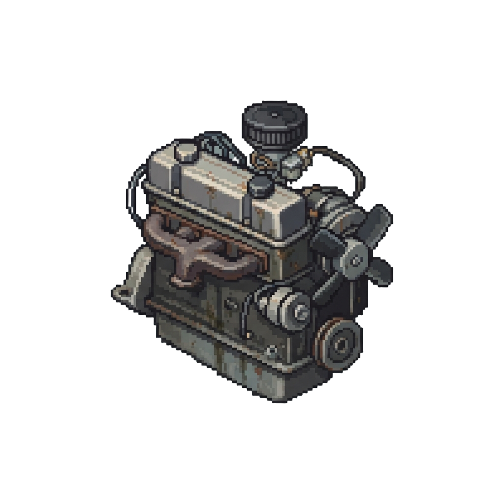 A Stalled Engine That Clicks Repeatedly