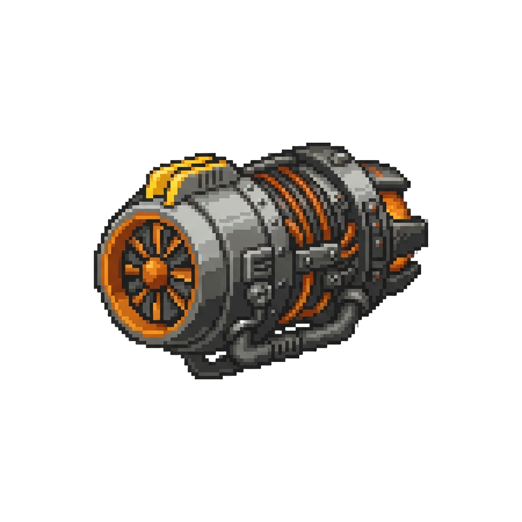A Pod-racer Engine Core