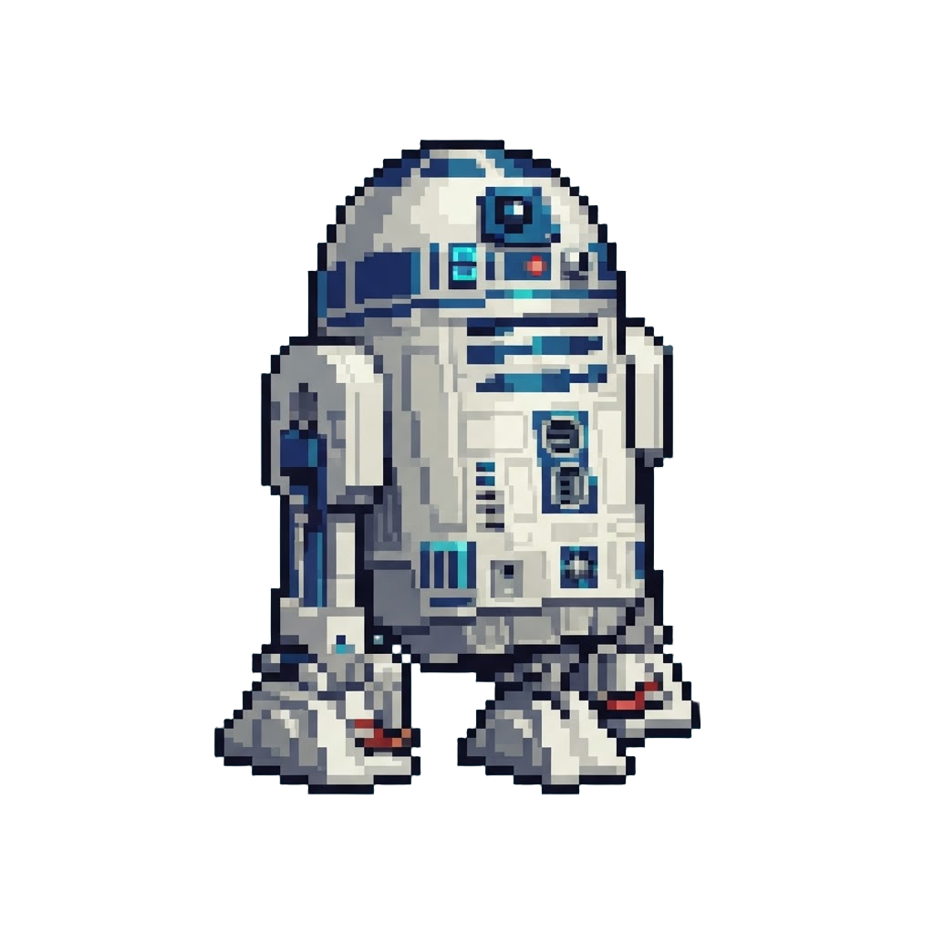 A Vintage Astromech Droid Unit