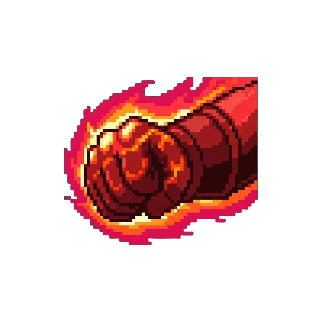 A Crimson Kaioken-infused Punch