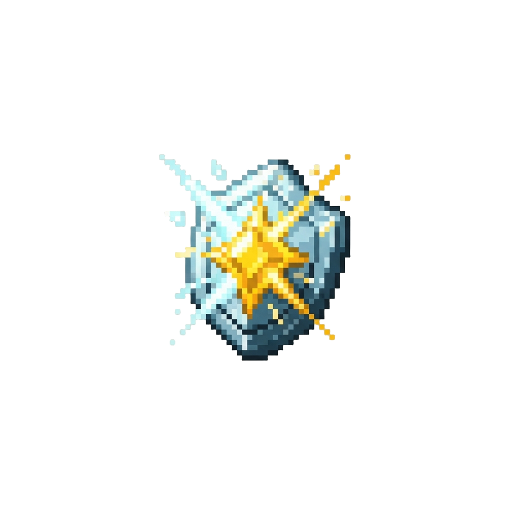 A Mirror-shield Counter Spark