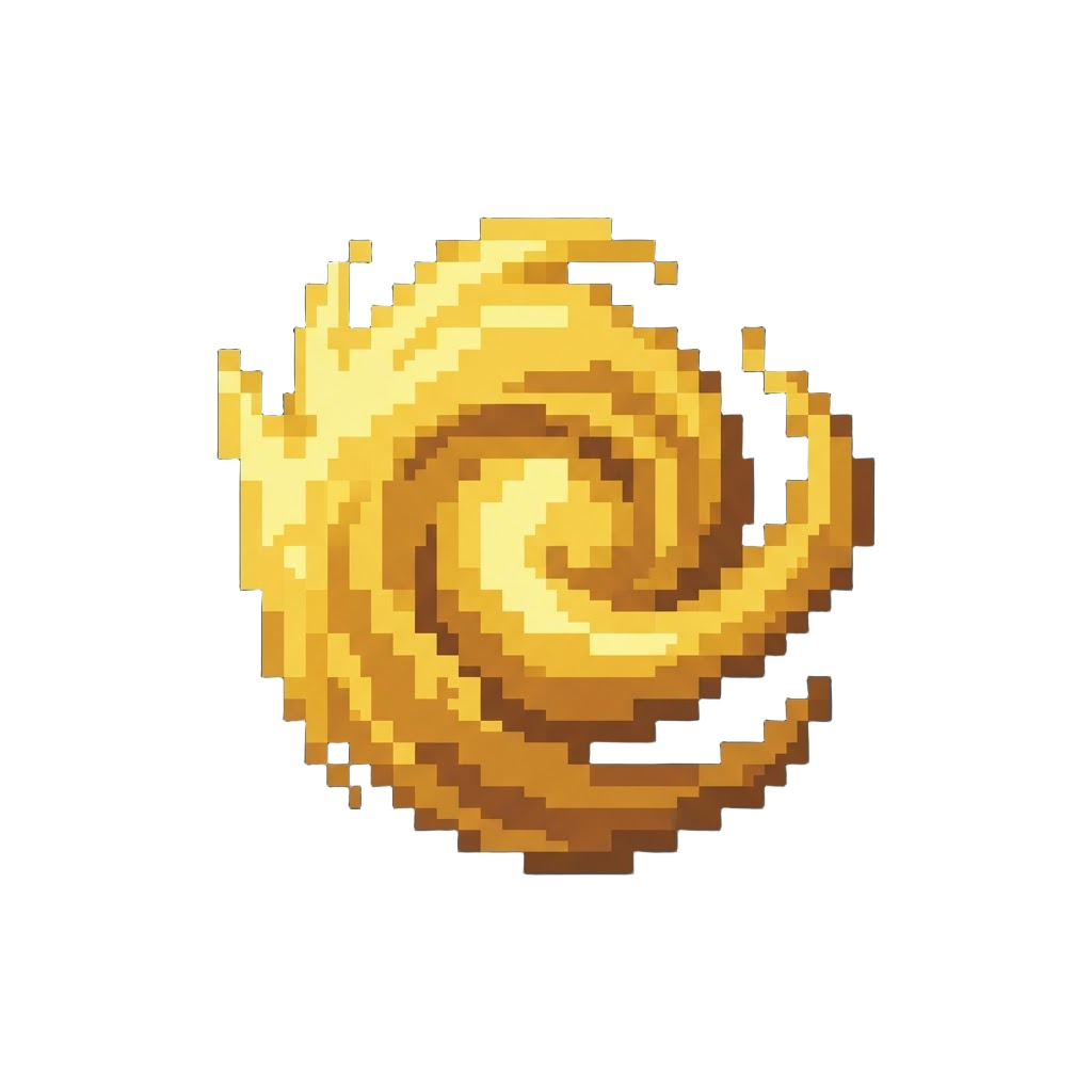 A Gigantic Golden Ki Blast Wave
