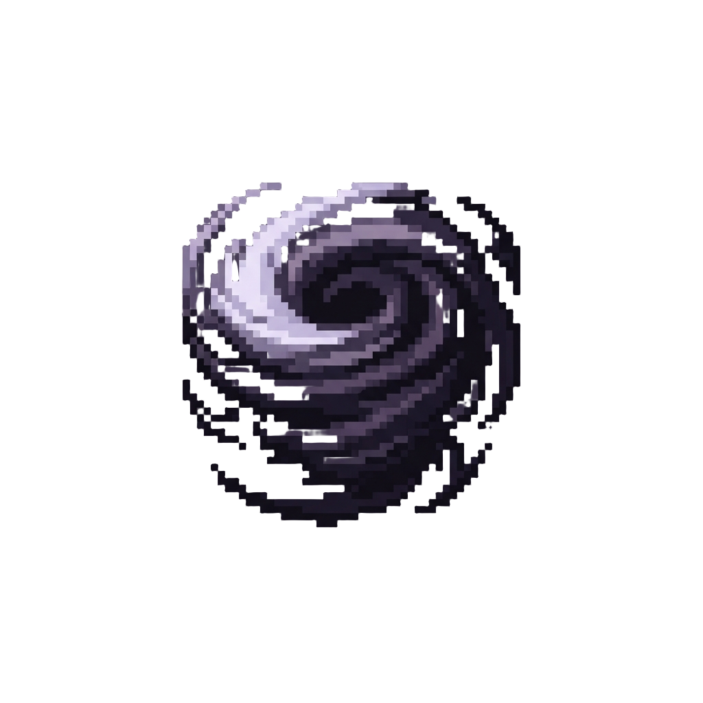 A Shadowy Vortex Blast