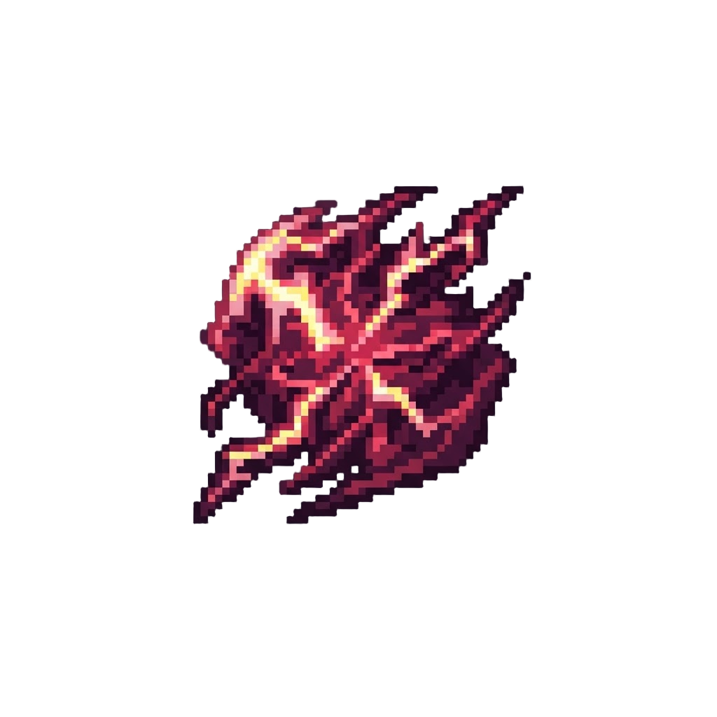 A Demonic Lightning Burst