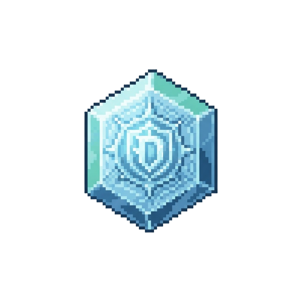 A Icy Crystal Deflect Seal