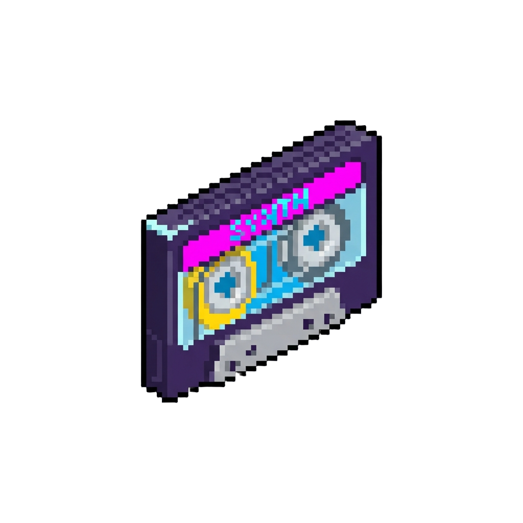 A High-energy Synthwave Neon Anthem