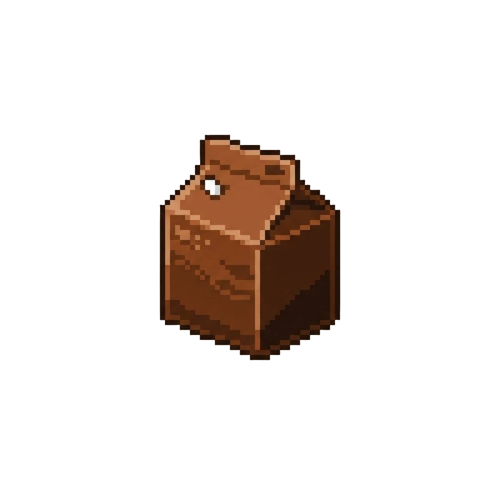 A Tiny Carton of Chocolate Milk