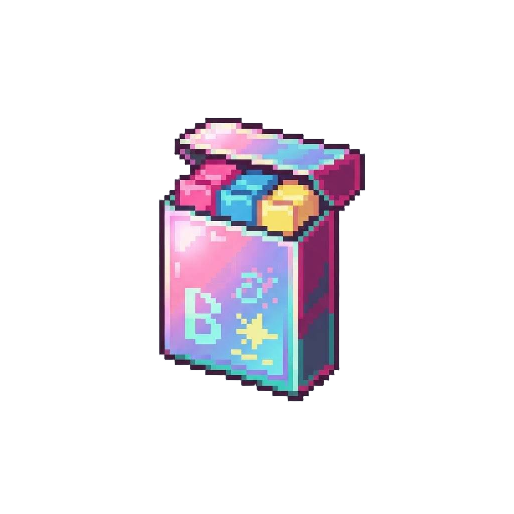 A Holographic Bubblegum Box
