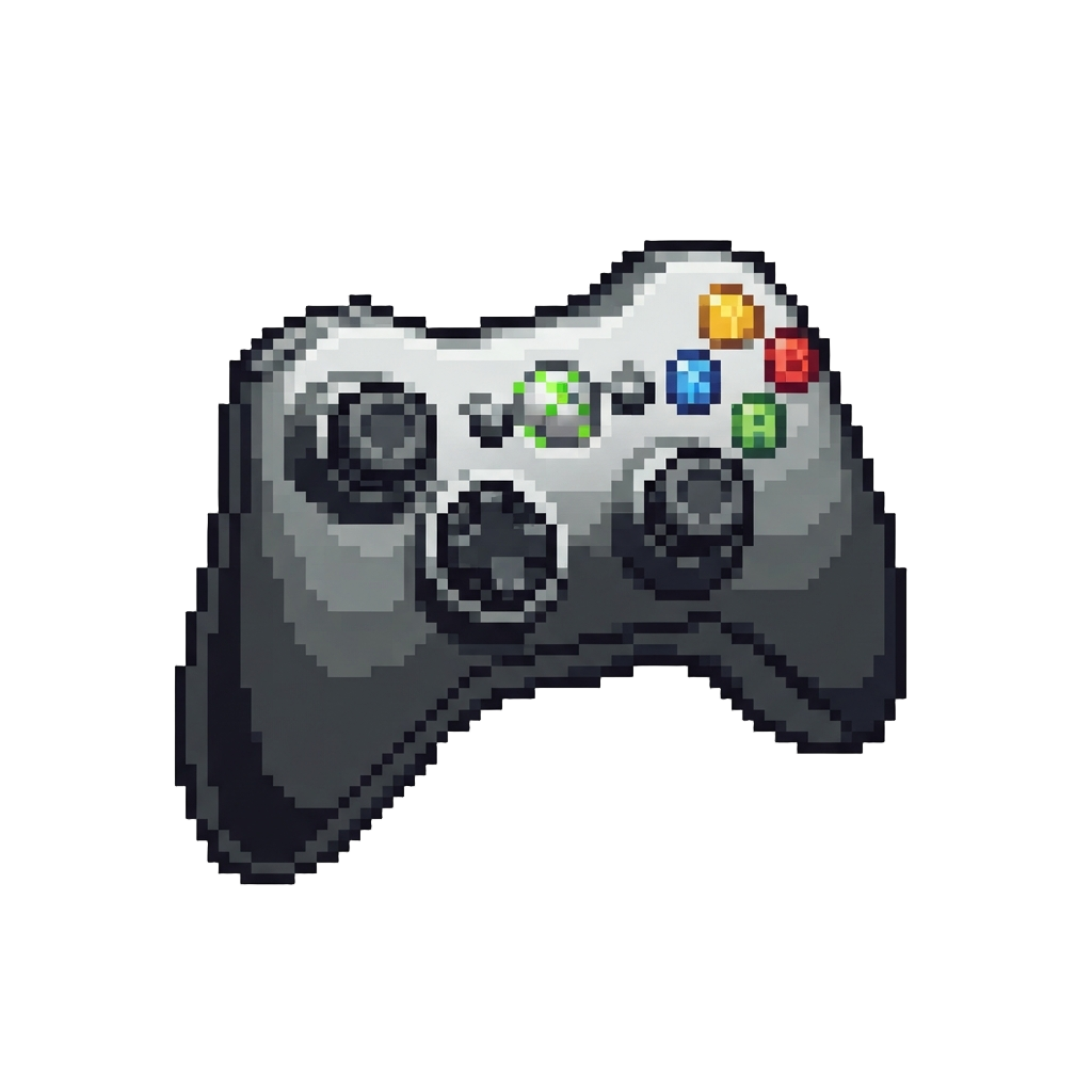 Xbox 360 Era with High-contrast Bloom Lighting and Gritty Hd Textures