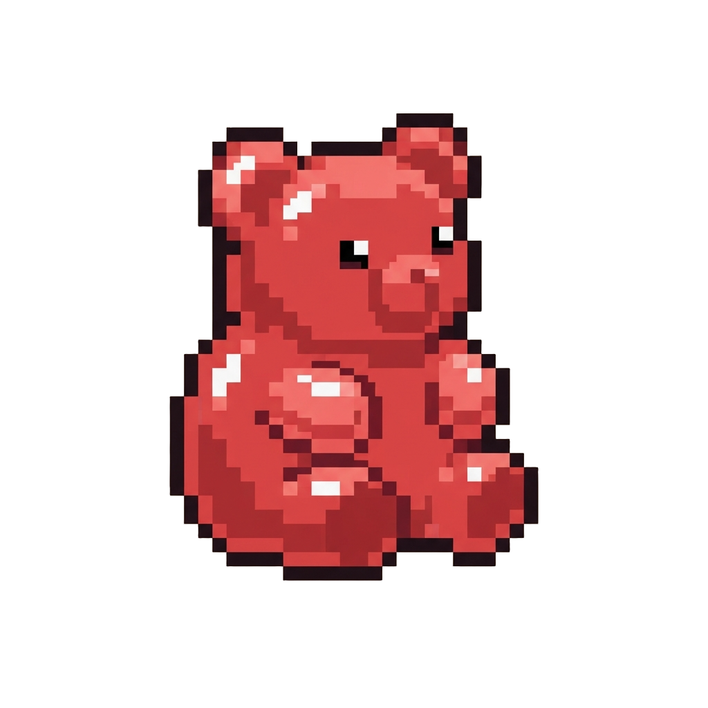 A Squishy Gummy Bear