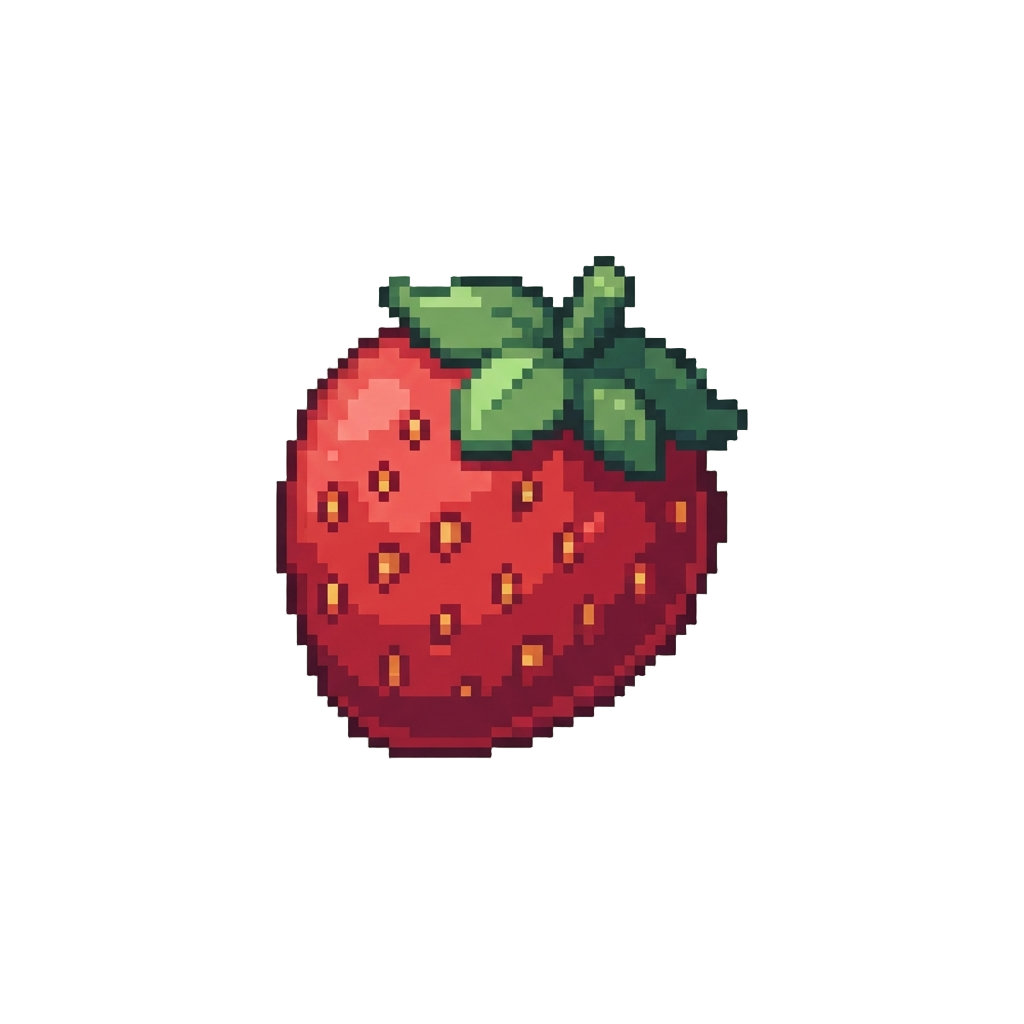 A Squishy Mini Strawberry