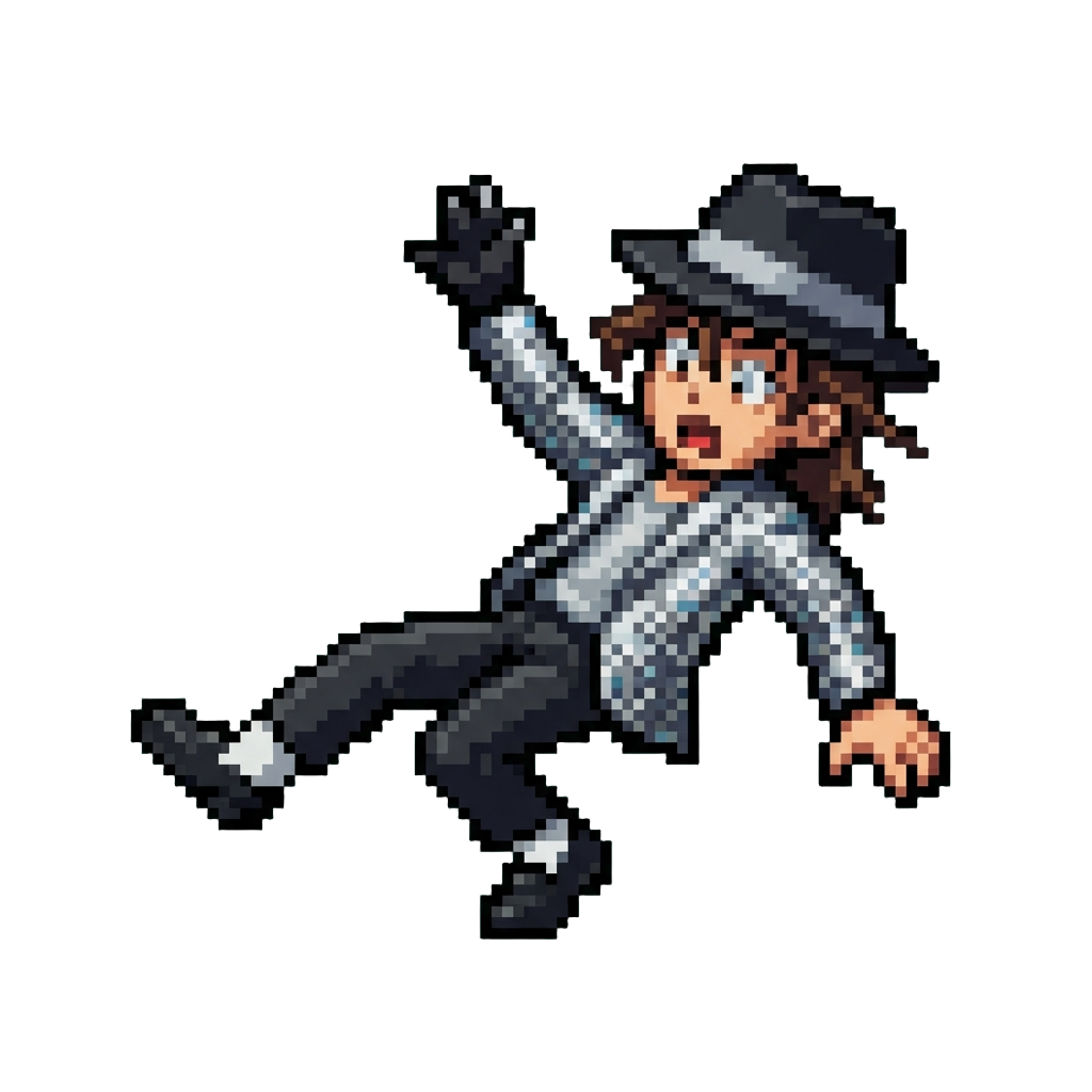 A Clumsy Attempted Moonwalk Trip