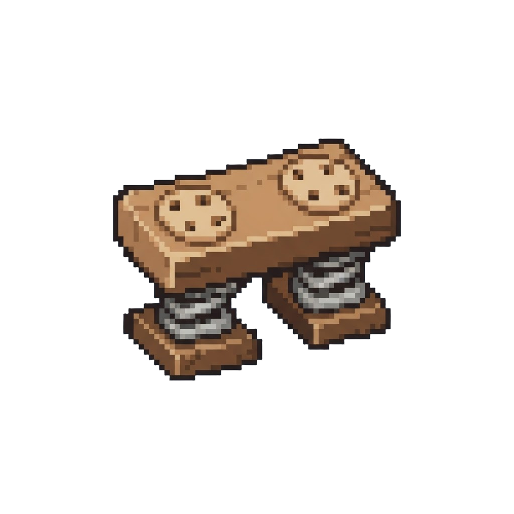 A Goofy Oversized Giant-step Skip