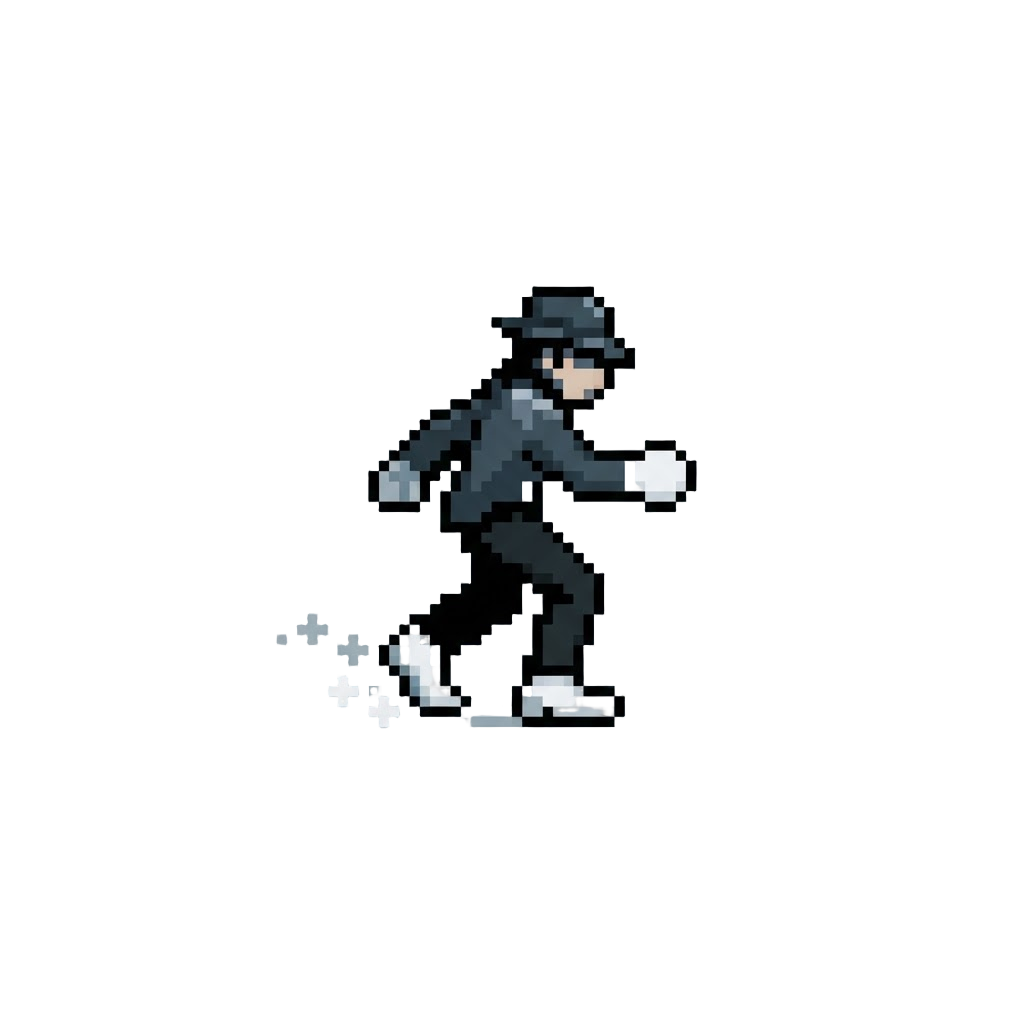 A Smooth Moonwalk Glide