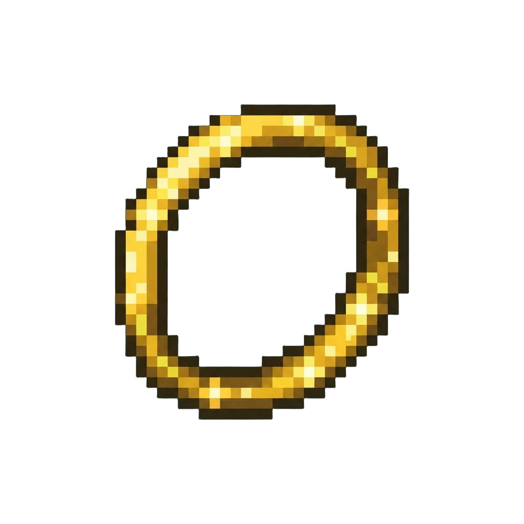 Neon Gold Sparkling Hula Hoop