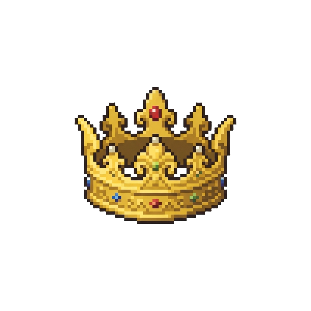 A Golden Victory Crown