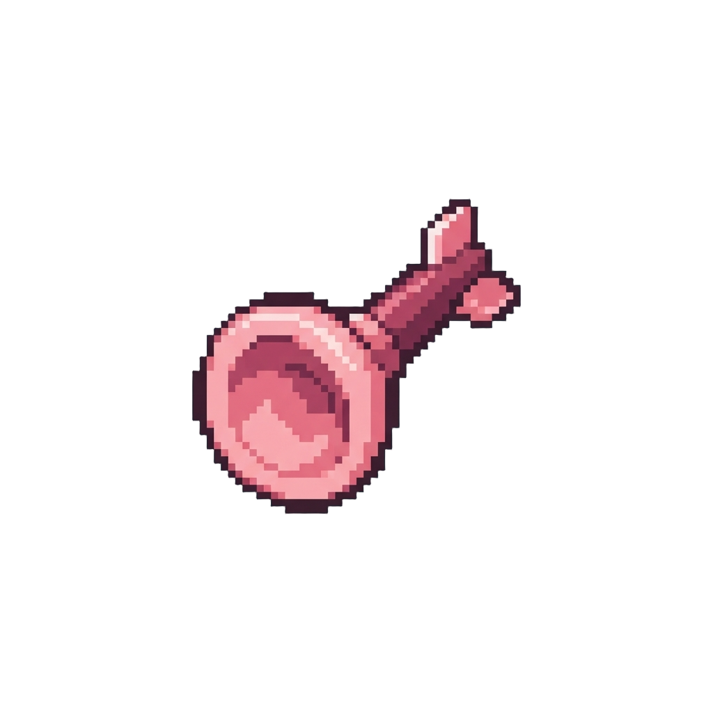 A Tiny Pink Suction Projectile