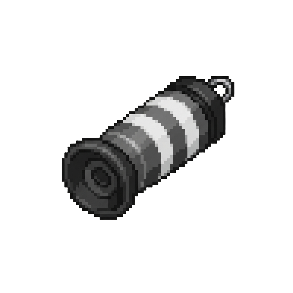 A Striped Black-and-white Suction Bullet