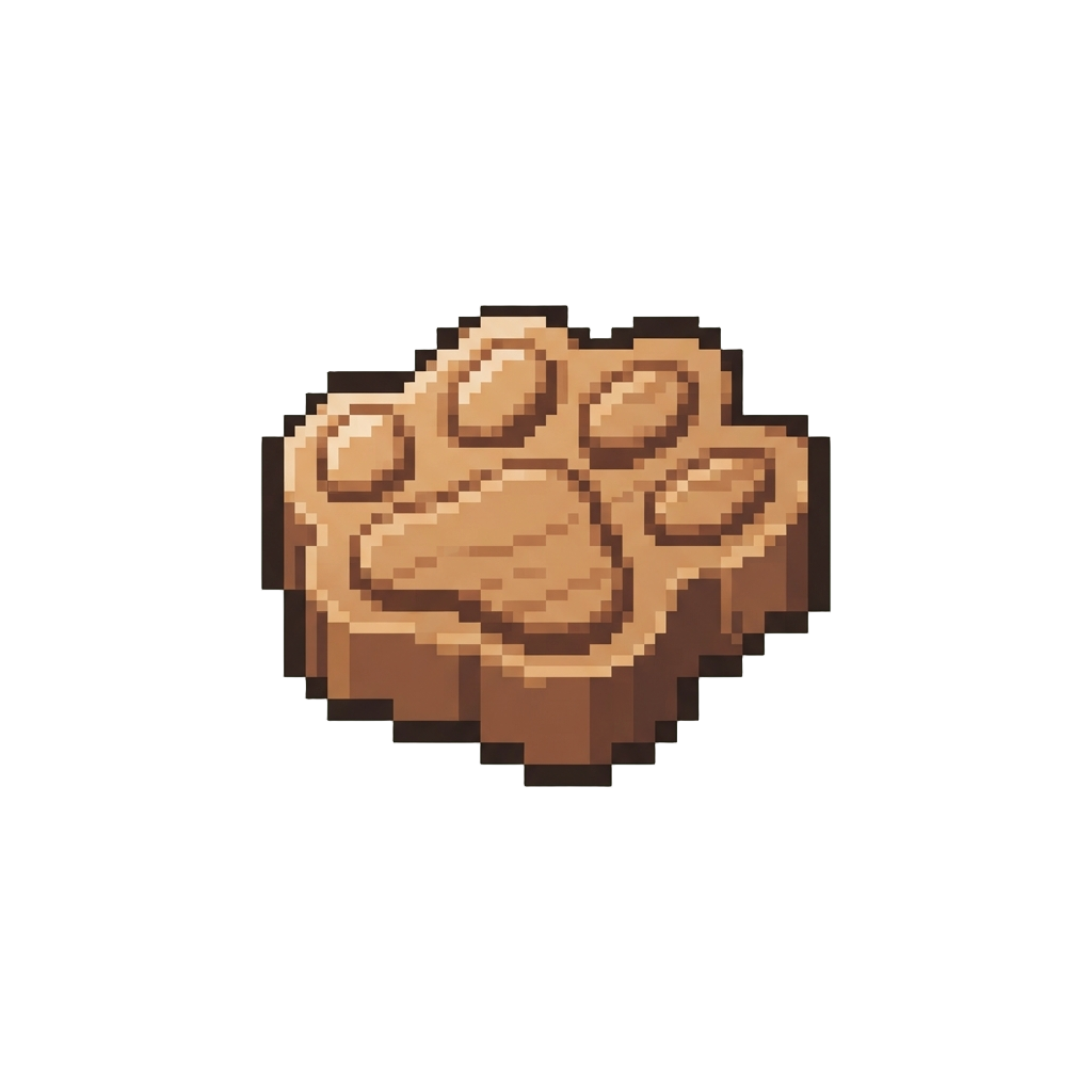 A Tiny Paw Print