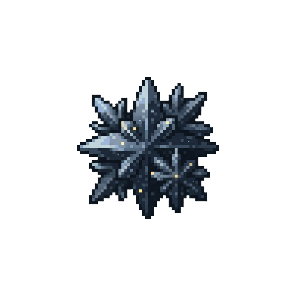 A Simple Black-ink Star Cluster