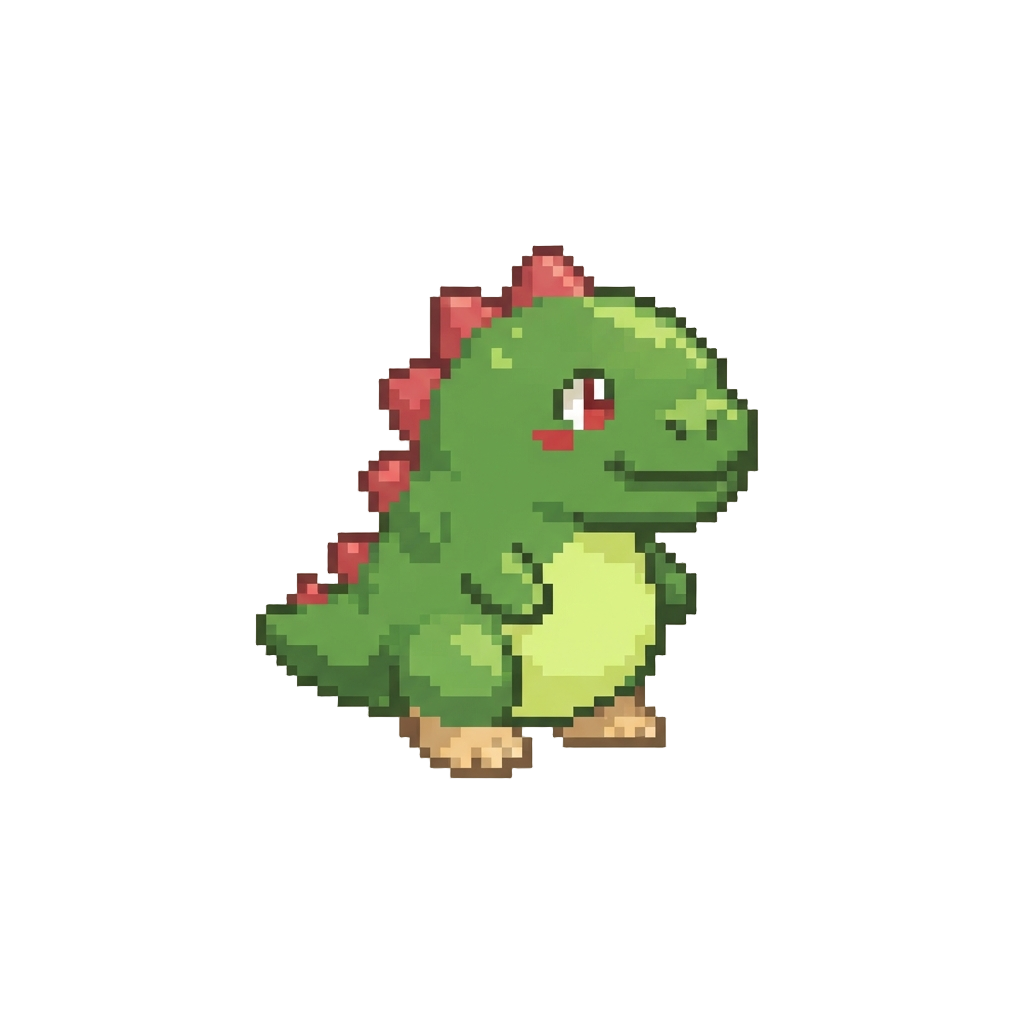 A Scribbly Little Dinosaur Doodle