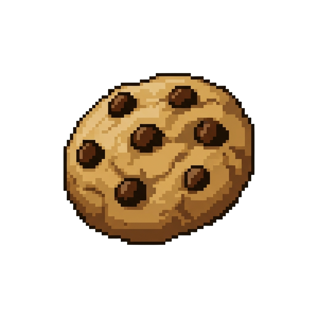 A Giant Chocolate Chip Cookie