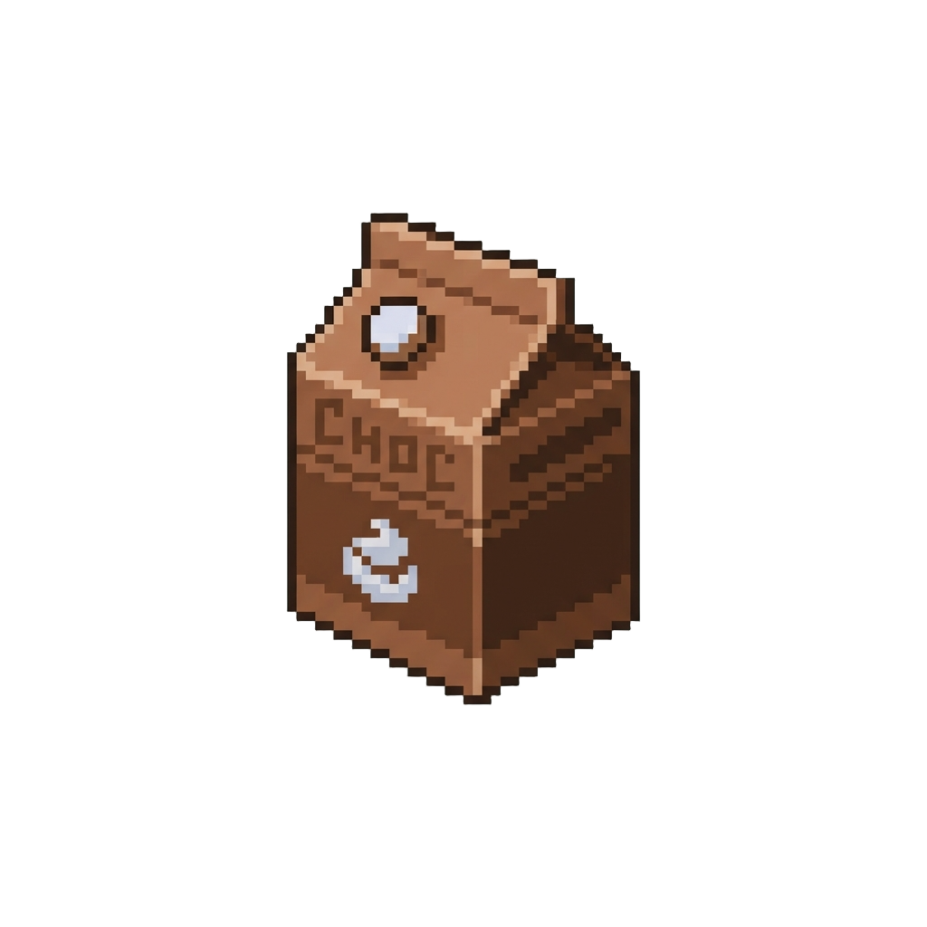 A Carton of Chocolate Milk