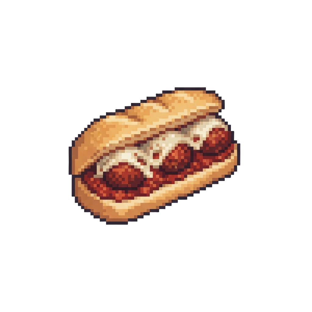A Mystery Meatball Sub
