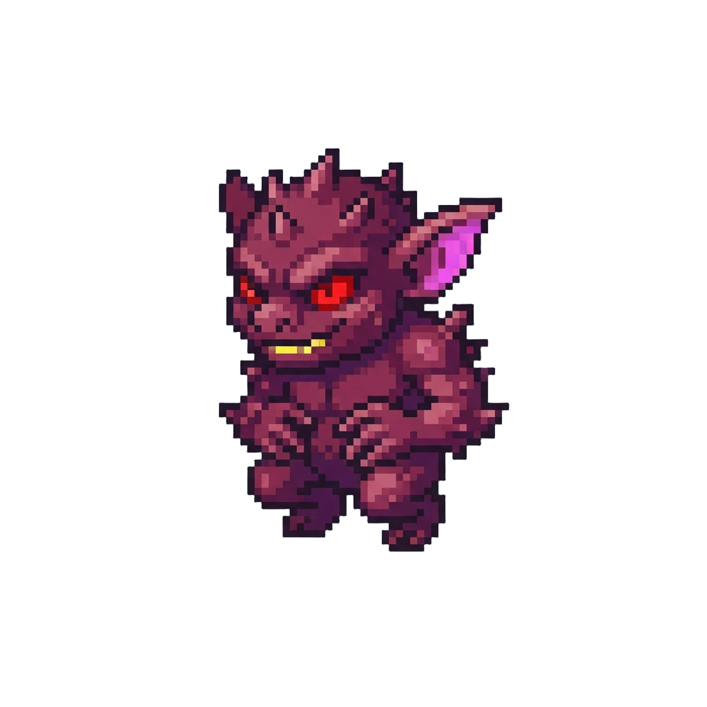 A Red-eyed Spike-skinned Imp