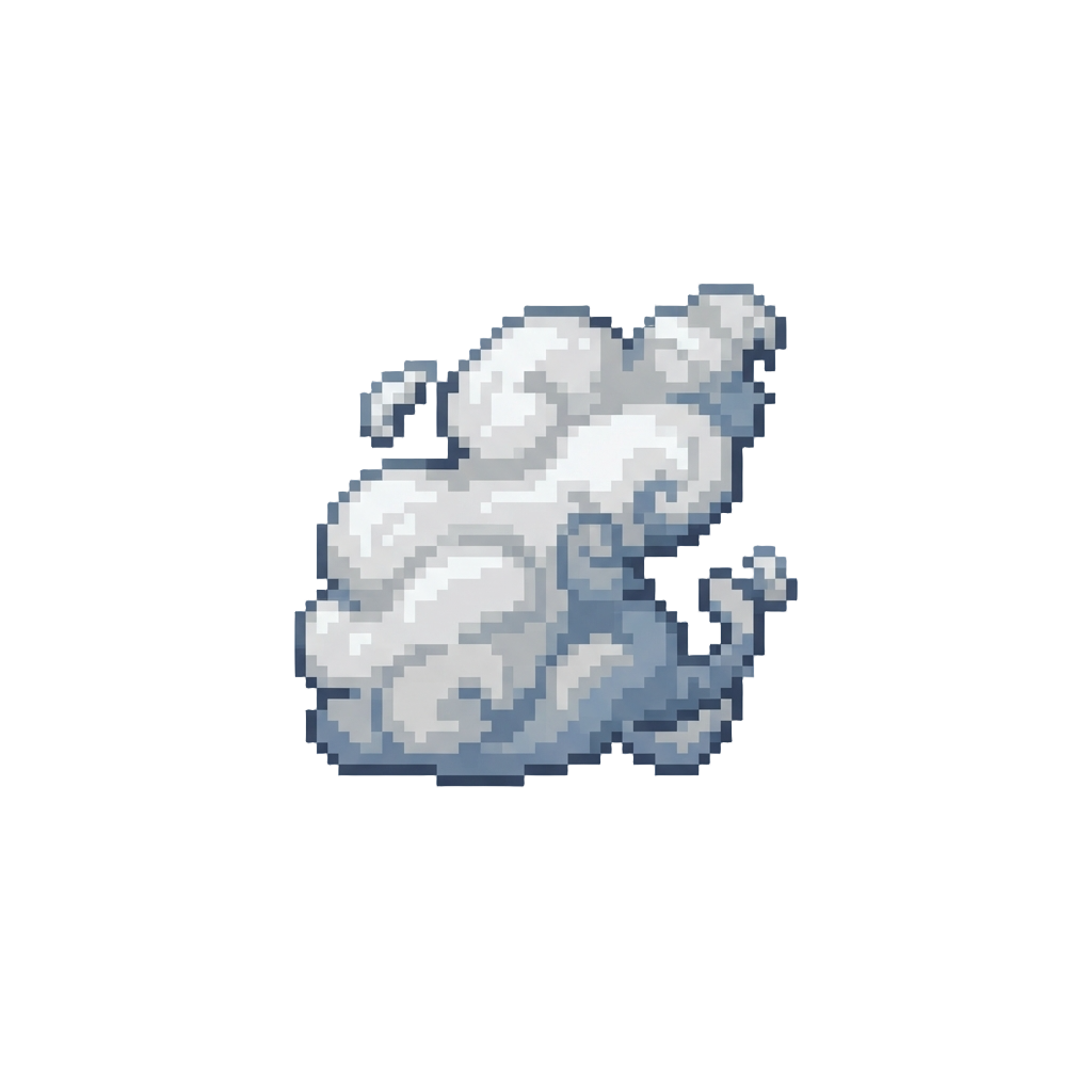 A Dense Billowing Steam Element