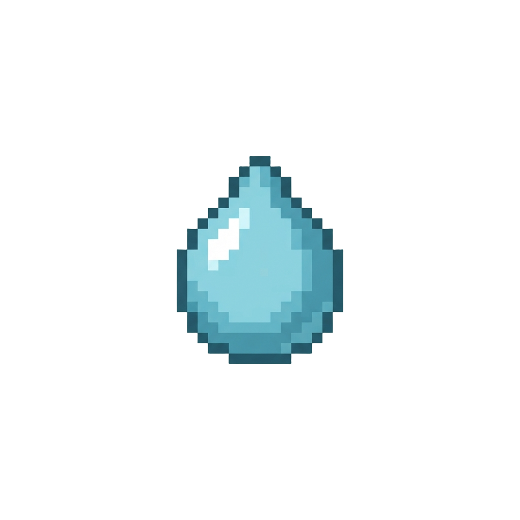A Tiny Drop of Lukewarm Water