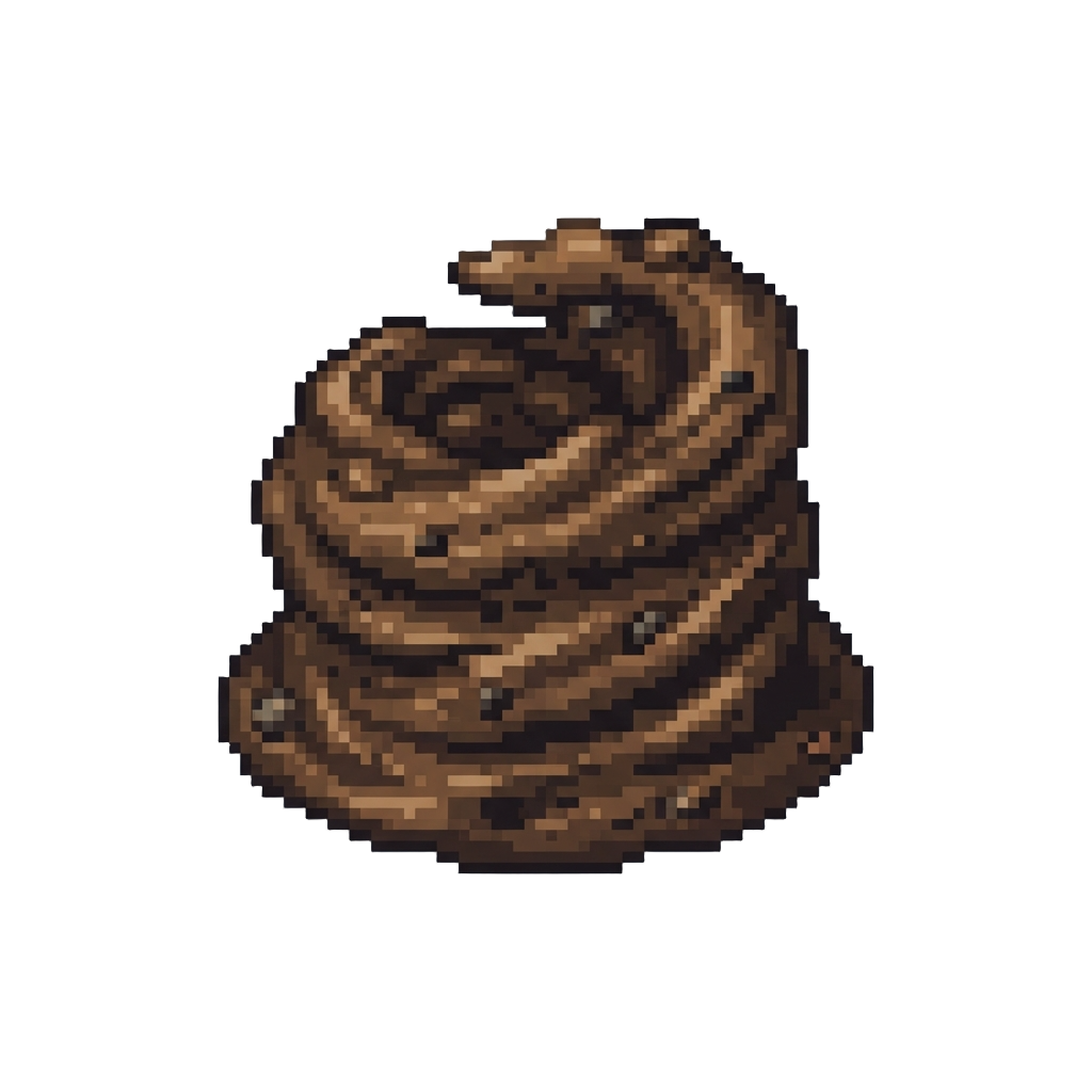 A Swirling Muddy Silt Element