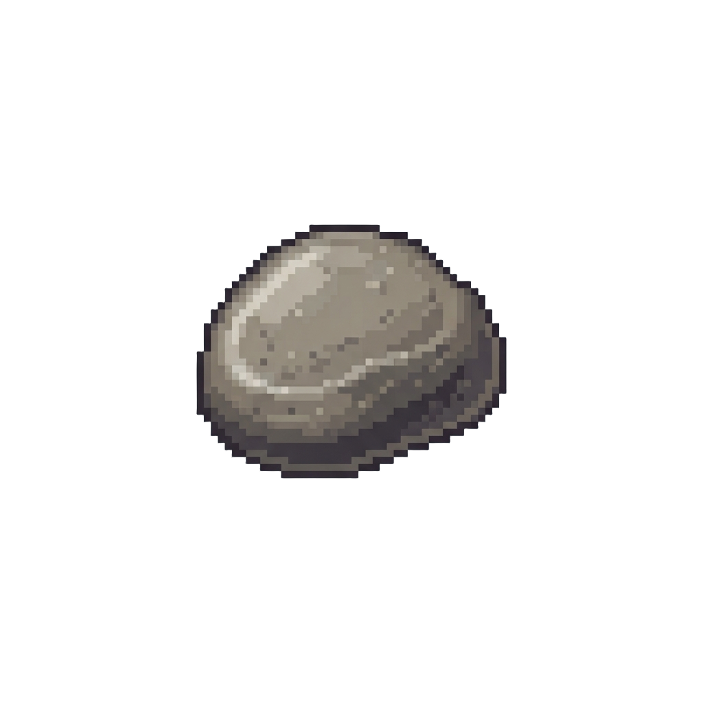 A Shiny Little Beach Pebble