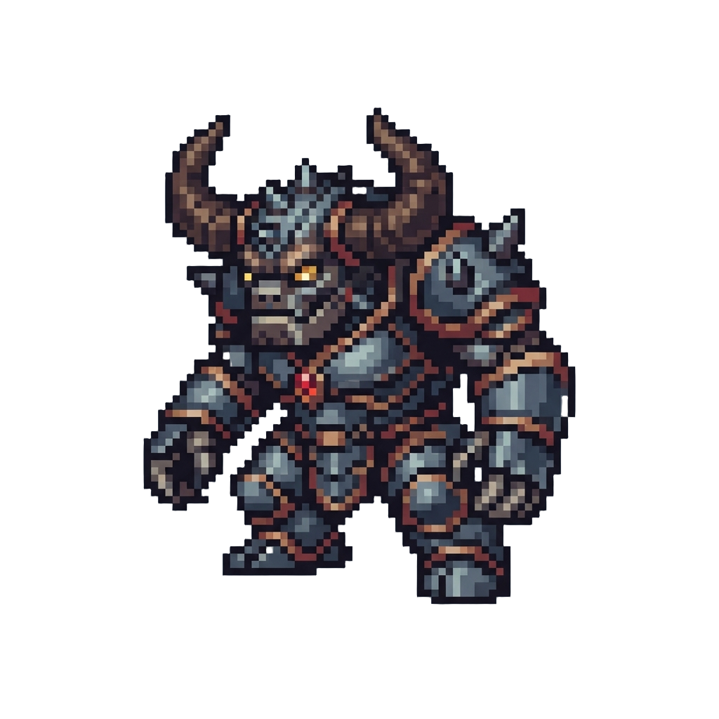 A Horned Dread-goliath
