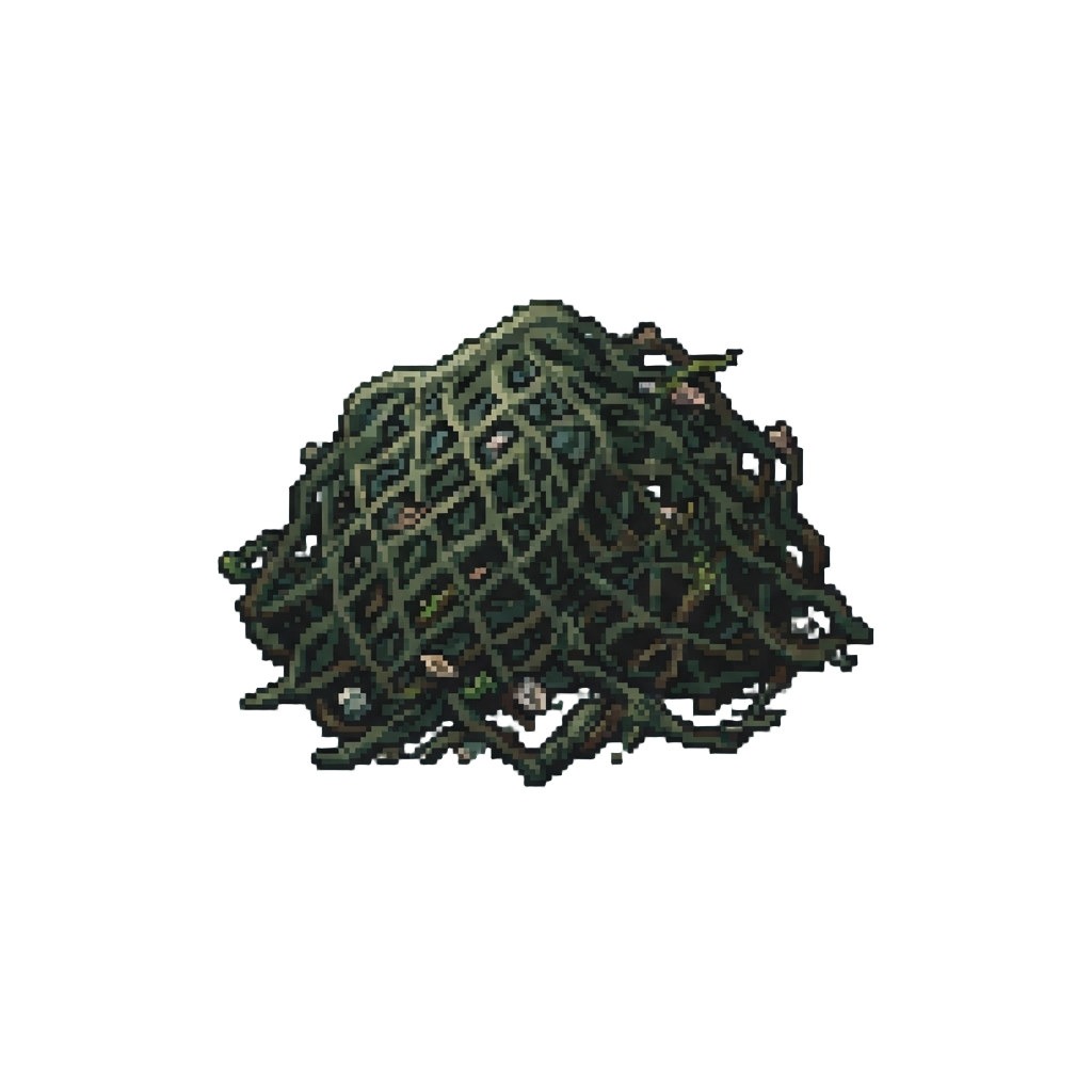 A Soggy Clump of Drift-netting