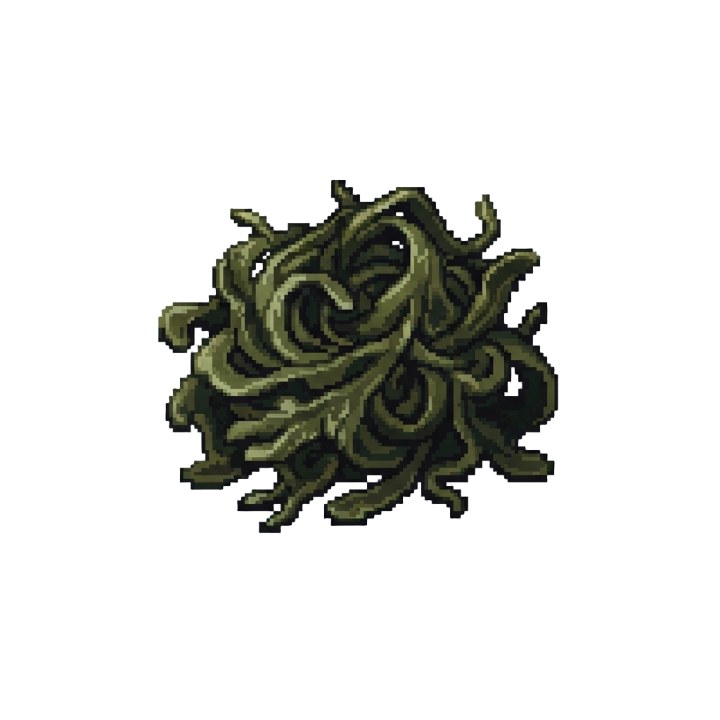 A Soggy Mess of Tangled Seaweed