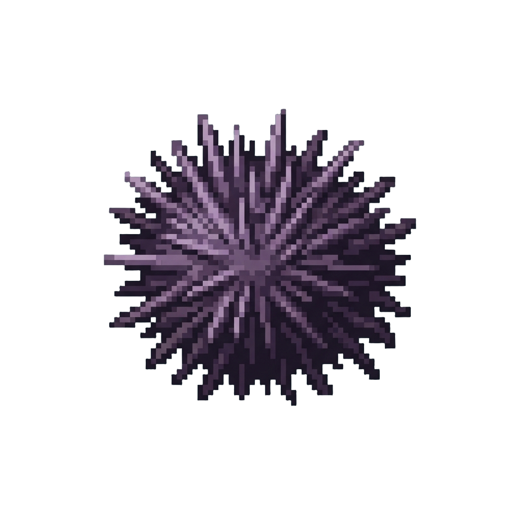 A Spiky Urchin Cluster