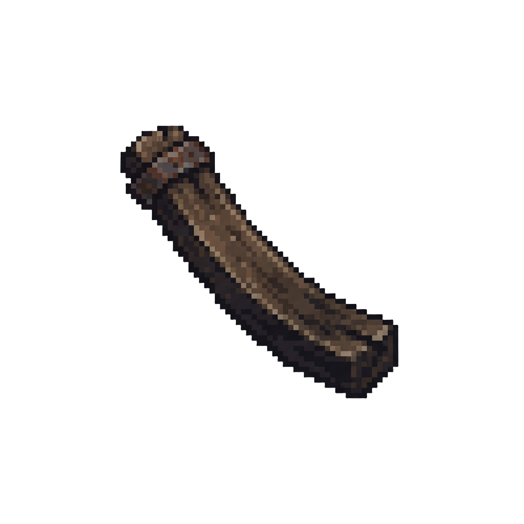 A Soggy Wooden Barrel Stave