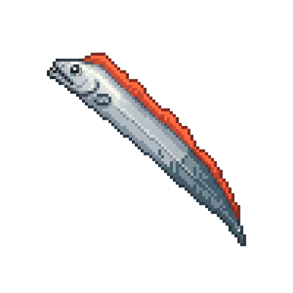 A Long Ribbonfish