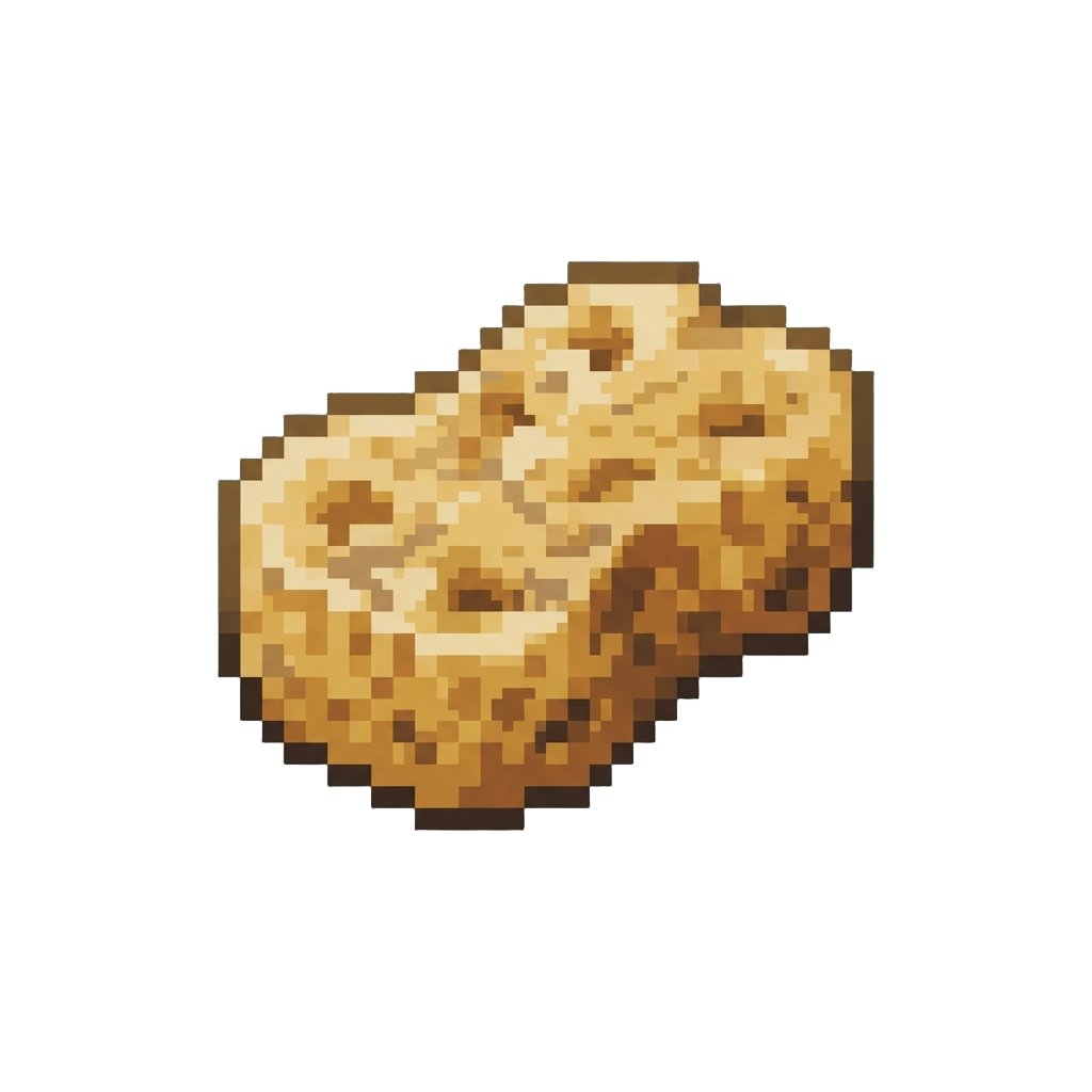 A Wet Soggy Sea Sponge