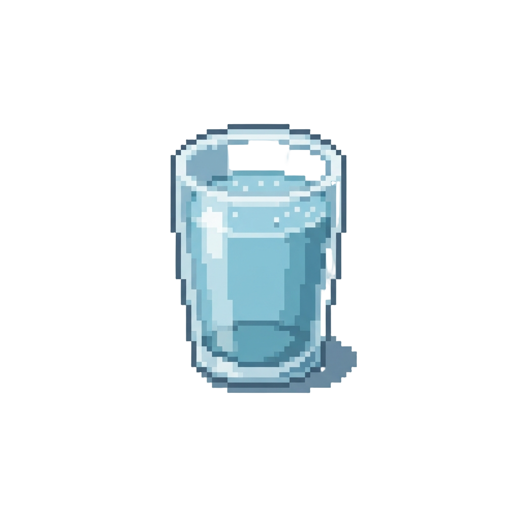A Simple Glass of Cold Water