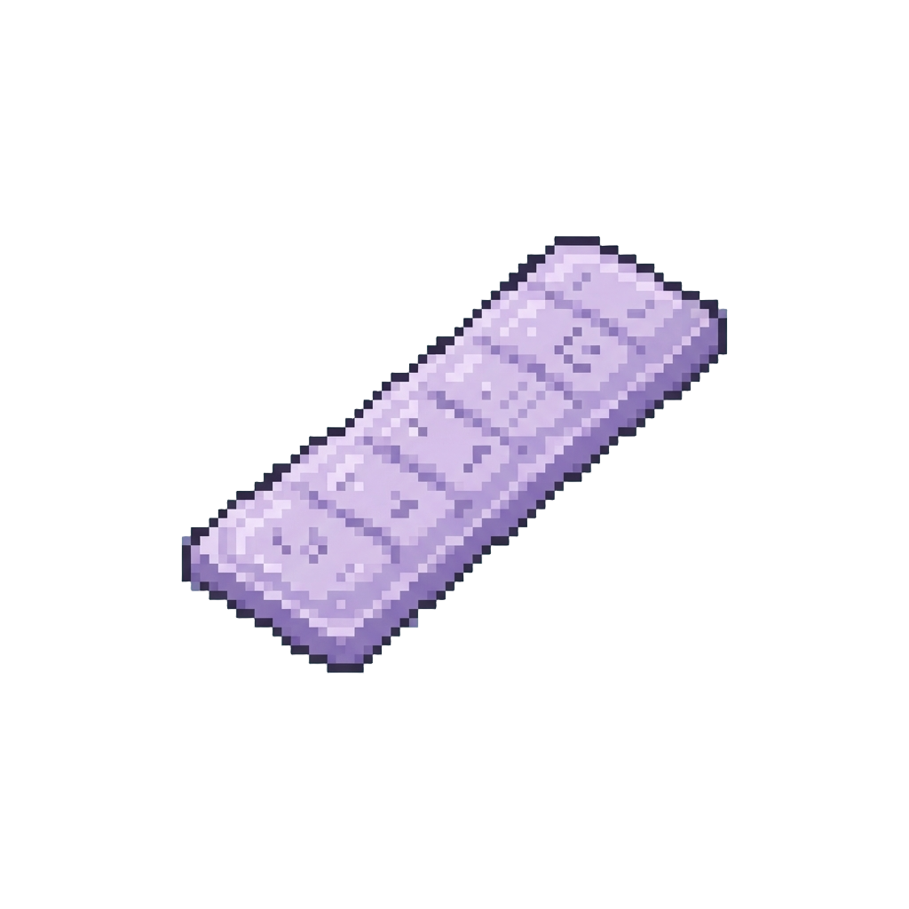A Soft Lavender-scented Cooling Strip