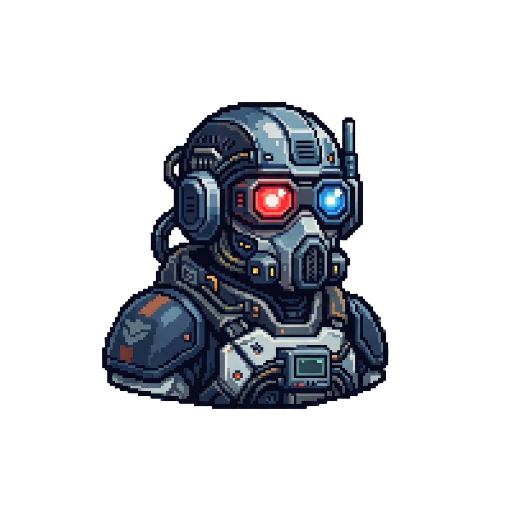 A Cyber-scout with Split-colored Optical Goggles