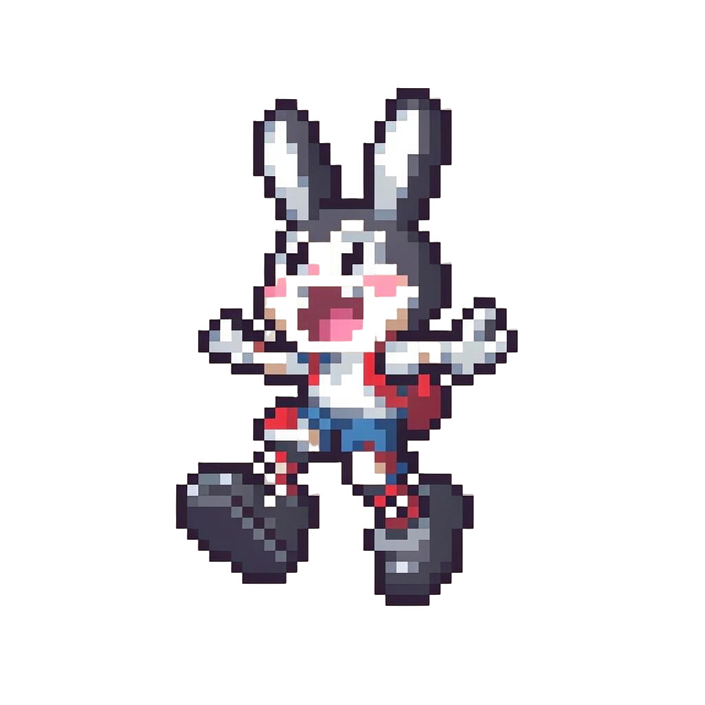 A Goofy Fusion with Giant Spring Boots Bouncing Uncontrollably