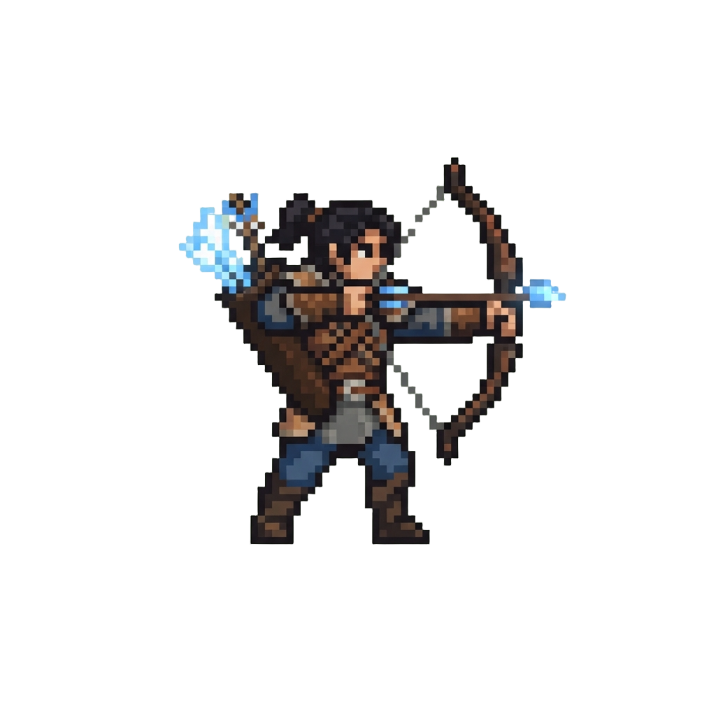 A Hybrid Archer with a Split-quiver of Energy Arrows