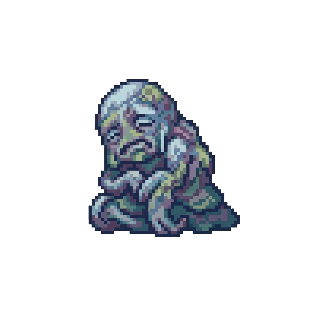 A Simple Wobbly Failed Fusion Figure Slumping to the Floor
